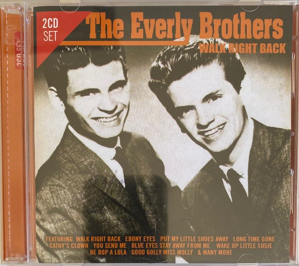 Everly Brothers : Walk Right Back (2xCD, Album, Comp)