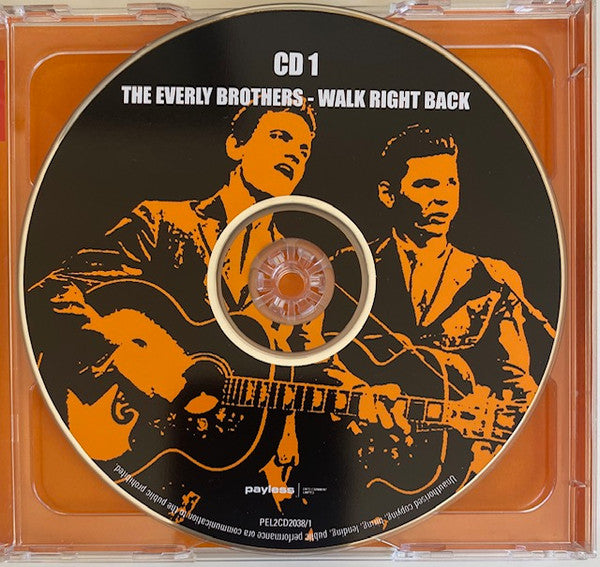 Everly Brothers : Walk Right Back (2xCD, Album, Comp)