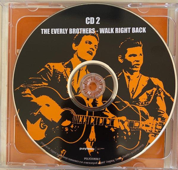 Everly Brothers : Walk Right Back (2xCD, Album, Comp)