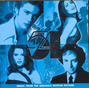 Various : 54 (Music From The Miramax Motion Picture)                                                                               (CD, Comp)