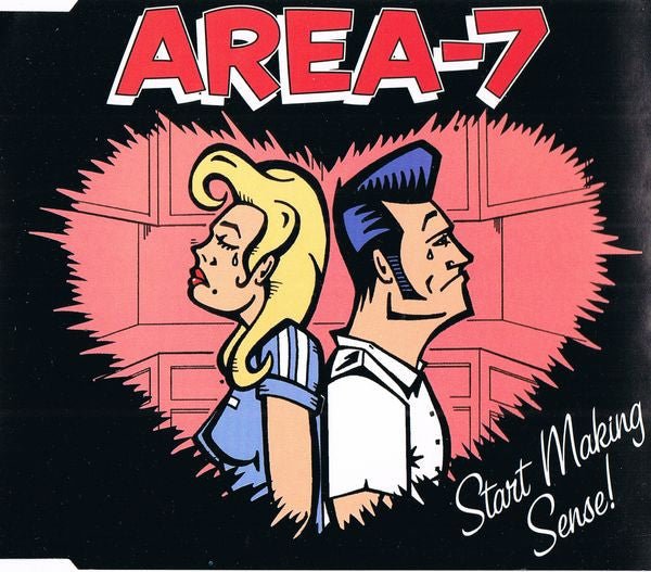 Area-7 : Start Making Sense (CD, Single)