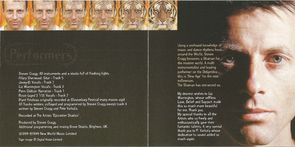 Steven Cragg : EnTrance (CD, Album)