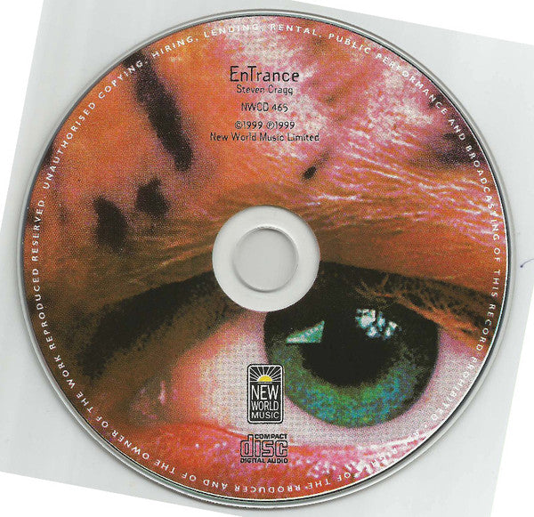 Steven Cragg : EnTrance (CD, Album)