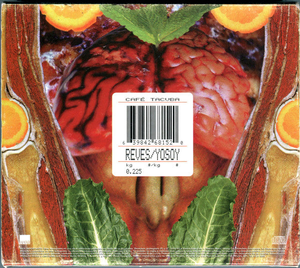 Cafe Tacuba : Reves / Yosoy (2xCD, Album, o-c)