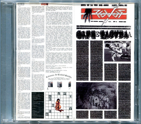 Cafe Tacuba : Reves / Yosoy (2xCD, Album, o-c)