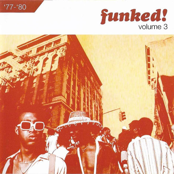 Various : Funked! Volume 3 '77-'80 (CD, Comp)