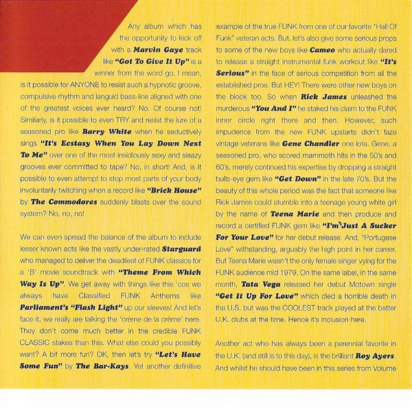 Various : Funked! Volume 3 '77-'80 (CD, Comp)