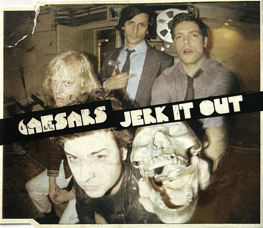 Caesars : Jerk It Out (CD, Single, Copy Prot.)