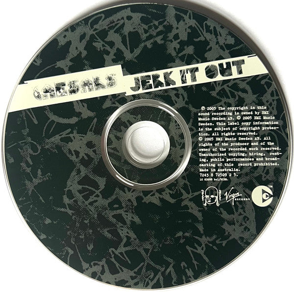 Caesars : Jerk It Out (CD, Single, Copy Prot.)