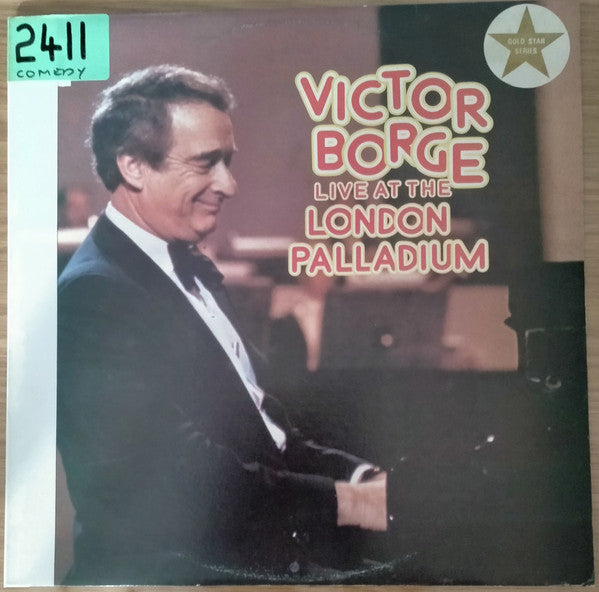Victor Borge (2) : Victor Borge Live At The London Palladium (LP, Album)