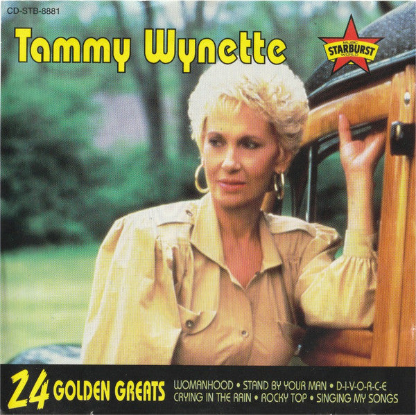 Tammy Wynette : 24 Golden Greats (CD, Comp)