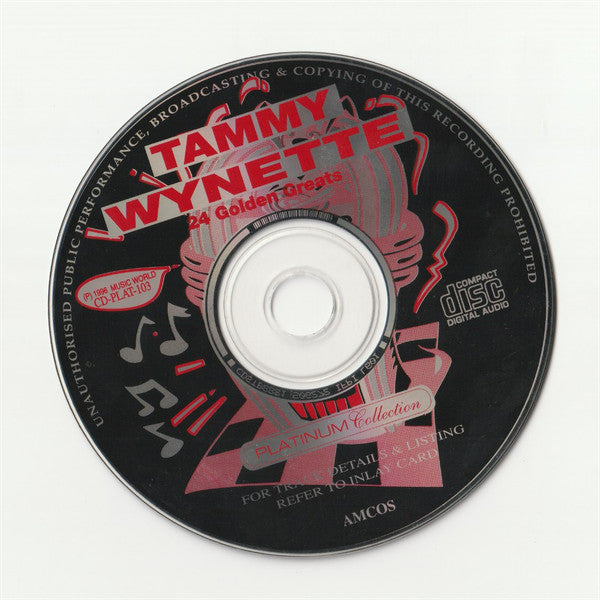 Tammy Wynette : 24 Golden Greats (CD, Comp)