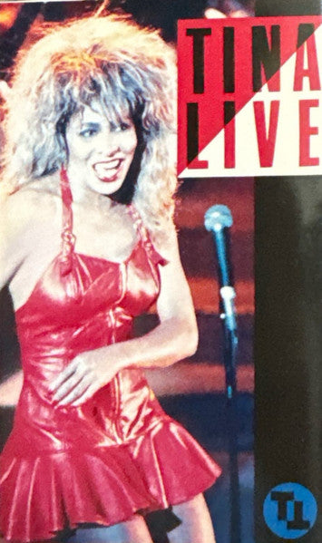 Tina Turner : Tina Live (Cass, Album)