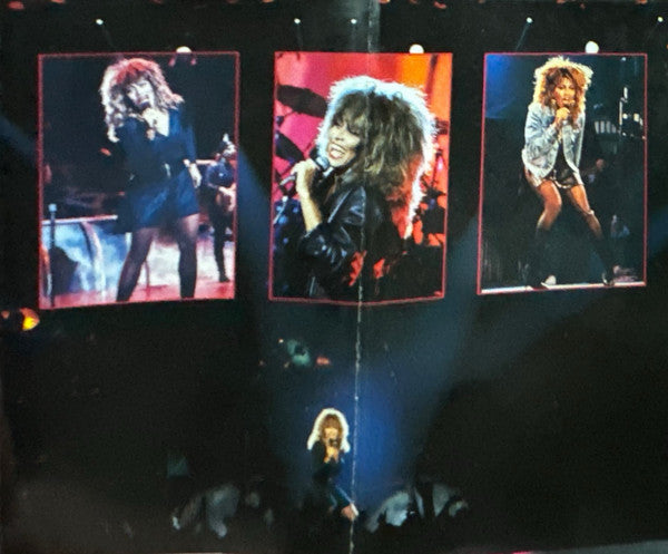 Tina Turner : Tina Live (Cass, Album)