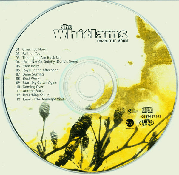 The Whitlams : Torch The Moon (CD, Album)