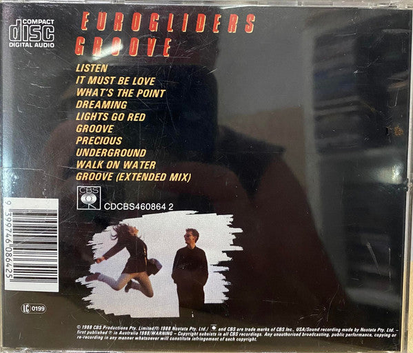 Eurogliders : Groove (CD, Album)