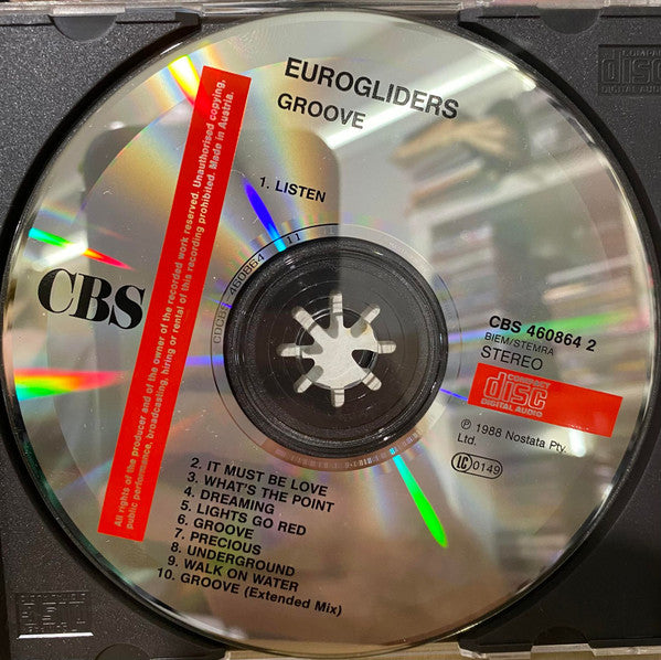 Eurogliders : Groove (CD, Album)