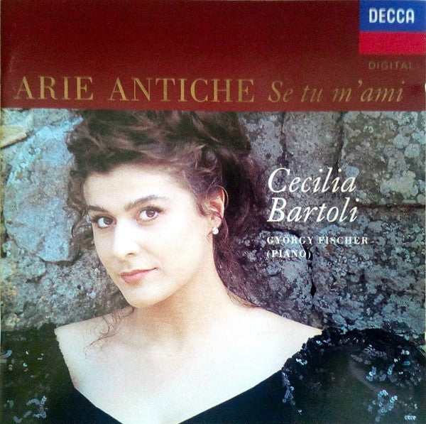 Cecilia Bartoli : Arie Antiche (Se Tu M'Ami) (CD, Album, RE)