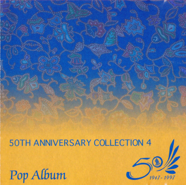 Various : Pop Album - 50th Anniversary Collection 4 (CD, Comp, Promo)