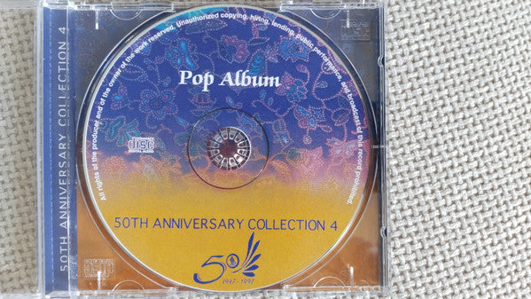 Various : Pop Album - 50th Anniversary Collection 4 (CD, Comp, Promo)