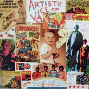 Daniel Johnston : Artistic Vice (CD, Album, RE, RM)