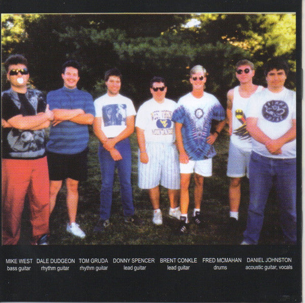 Daniel Johnston : Artistic Vice (CD, Album, RE, RM)