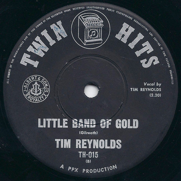 Tim Reynolds (2) : This Little Girl (7", Single)