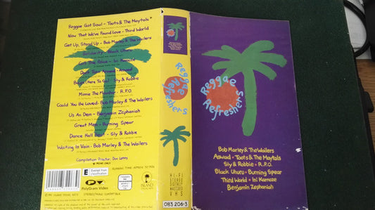 Various : Reggae Refreshers (VHS, PAL)