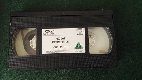 Various : Reggae Refreshers (VHS, PAL)