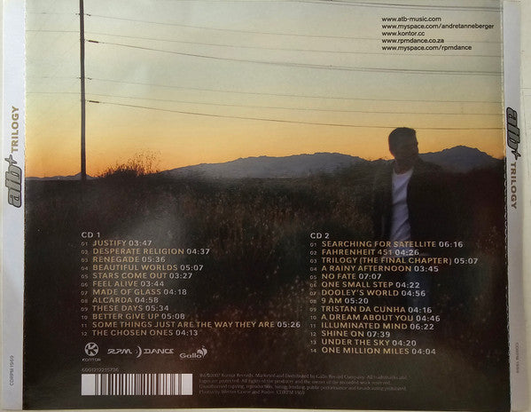 ATB : Trilogy (2xCD, Album)