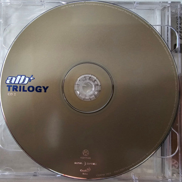 ATB : Trilogy (2xCD, Album)