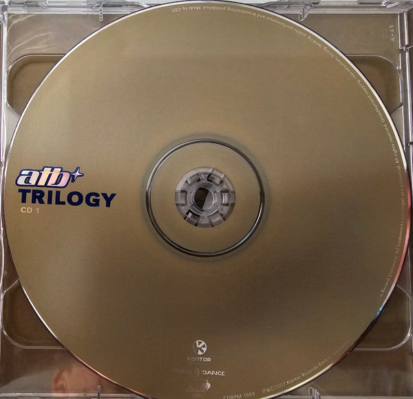 ATB : Trilogy (2xCD, Album)