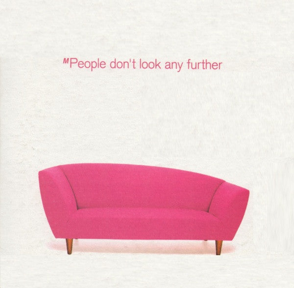 M People : Don't Look Any Further (CD, Maxi, Car)