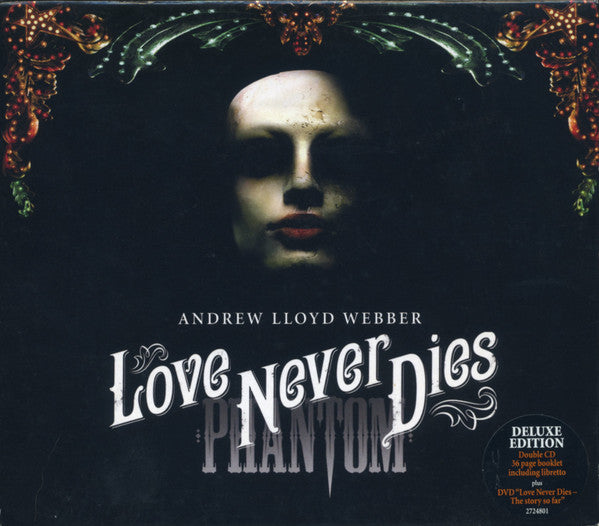 Andrew Lloyd Webber : Love Never Dies (2xCD + DVD, NTSC + Dlx)