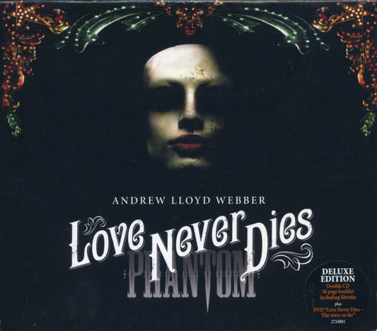 Andrew Lloyd Webber : Love Never Dies (2xCD + DVD, NTSC + Dlx)