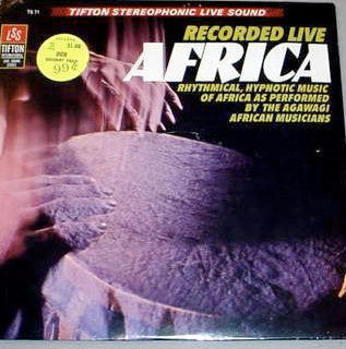 Agawagi African Musicians : Music Of Africa (LP)