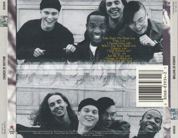 Church Of Rhythm : Church Of Rhythm (CD, Album)