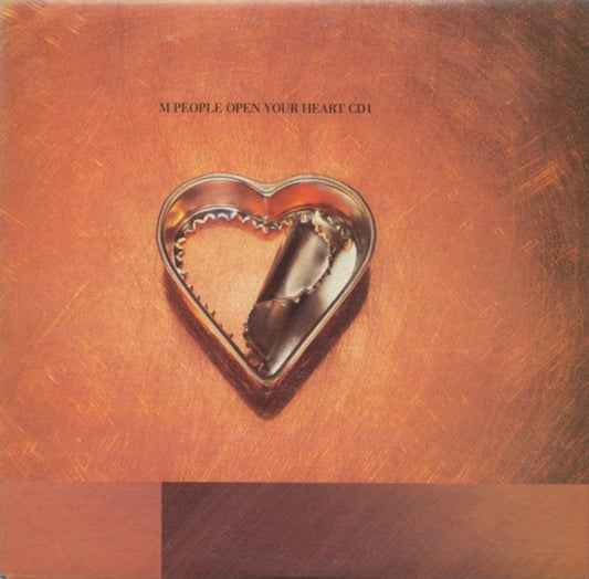 M People : Open Your Heart (CD, Maxi, CD1)