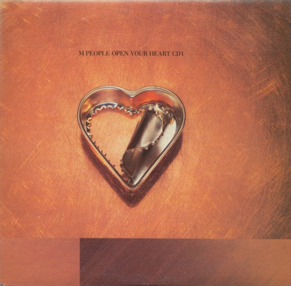 M People : Open Your Heart (CD, Maxi, CD1)