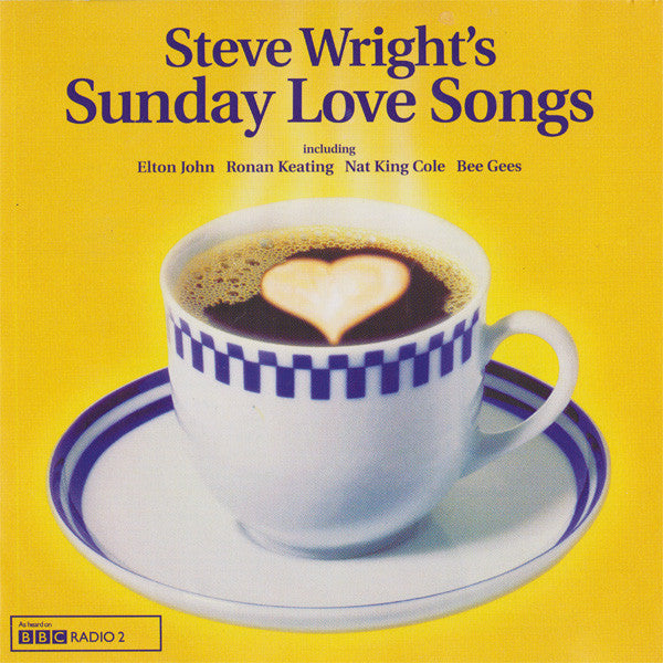 Various : Steve Wright's Sunday Love Songs (2xCD, Album, Comp)
