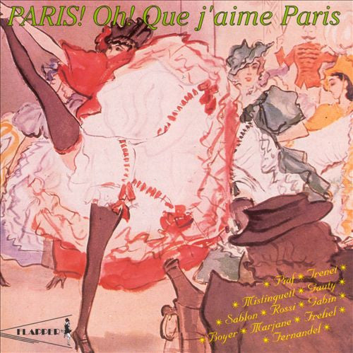 Various : Paris ! Oh ! Que J'aime Paris  (CD, Comp, Mono)
