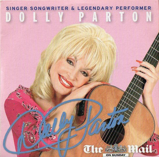 Dolly Parton & The Mighty Fine Band : Singer Songwriter & Legendary Performer (CD, Comp, Promo)