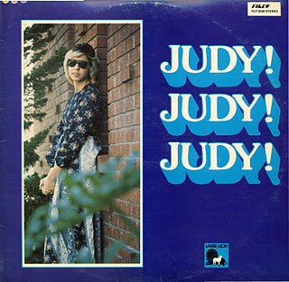 Judy Romero : Judy! Judy! Judy! (LP, Album)