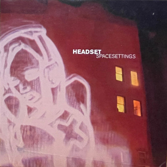 Headset : Spacesettings (CD, Album, Promo)