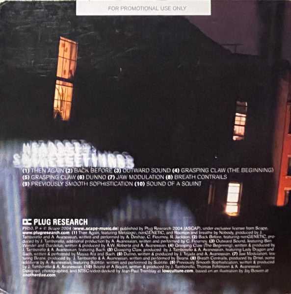 Headset : Spacesettings (CD, Album, Promo)