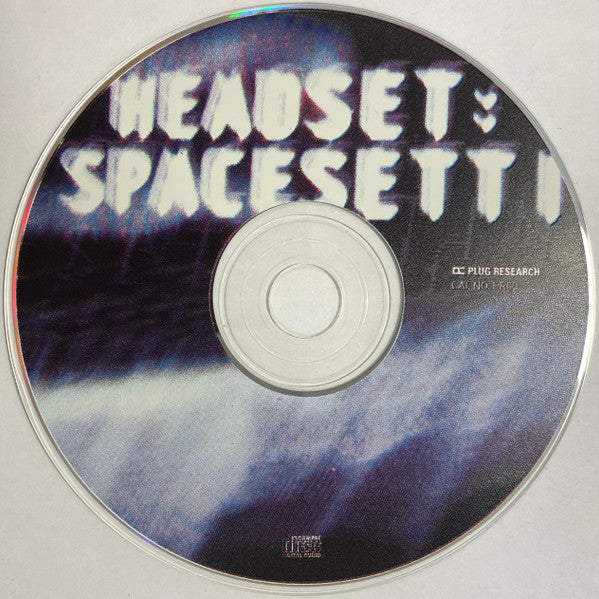Headset : Spacesettings (CD, Album, Promo)