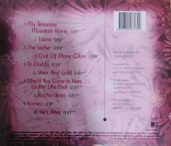 Dolly Parton : Super Hits (CD, Comp)