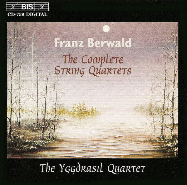Franz Berwald  –  The Yggdrasil Quartet : The Complete String Quartets (CD)