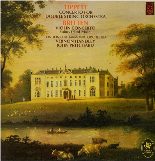 Sir Michael Tippett, Benjamin Britten, London Symphony Orchestra : Double Concerto / Violin Concerto (LP, Comp, RM)