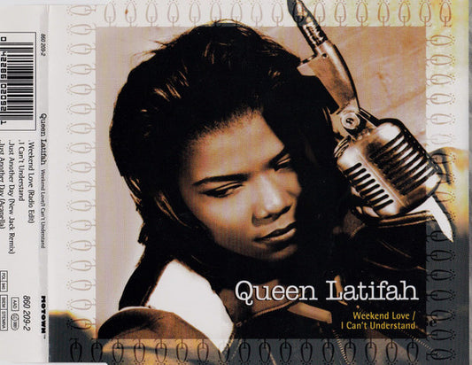 Queen Latifah : Weekend Love / I Can't Understand (CD, Single)